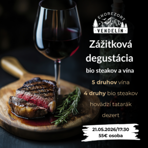 Zážitková degustrácia