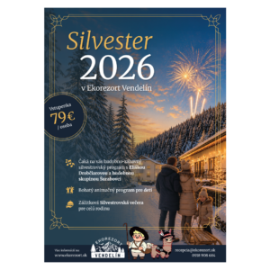 Vstupenka na Silvester 2026 v Ekorezort Vendelín